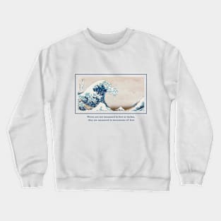 great wave off kanagawa. Crewneck Sweatshirt